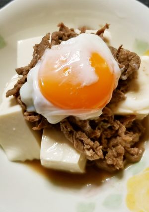 冷たい肉豆腐-レシピのメイン写真