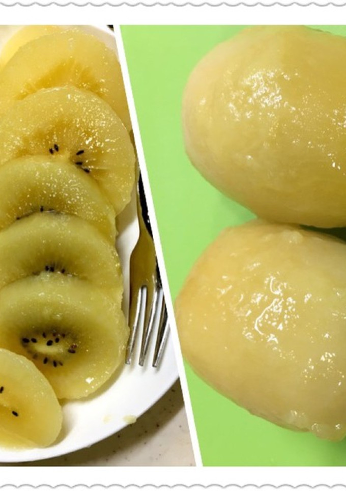 つるりと綺麗にキウイの皮むき-レシピのメイン写真