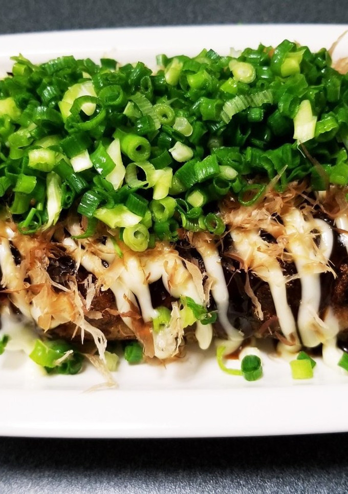 たこ焼き風イカ焼き-レシピのメイン写真