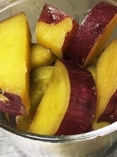 さつまいもの甘煮-レシピのメイン写真