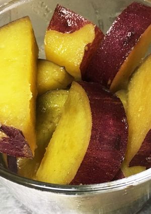 さつまいもの甘煮-レシピのメイン写真