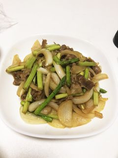 簡単!アスパラと玉ねぎのカレー炒め-レシピのメイン写真