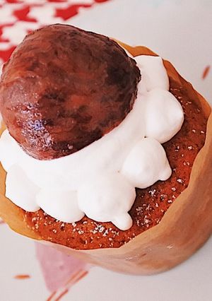 マロンショートカップケーキ-レシピのメイン写真