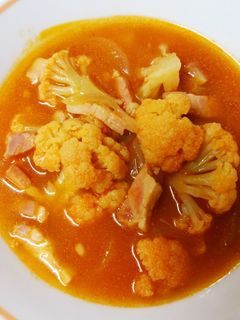カリフラワーのスープ-レシピのメイン写真
