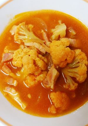 カリフラワーのスープ-レシピのメイン写真