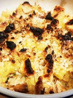 サンマの煮物リメイク☆スコップコロッケ-レシピのメイン写真