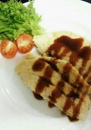 ダイエット☆ささみ おからパウダー 焼き-レシピのメイン写真