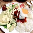 簡単 すぐできるロコモコ