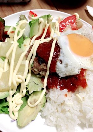 簡単 すぐできるロコモコ-レシピのメイン写真