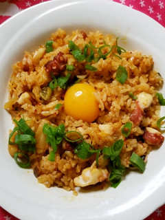 たこキムチチャーハン-レシピのメイン写真