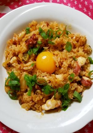 たこキムチチャーハン-レシピのメイン写真