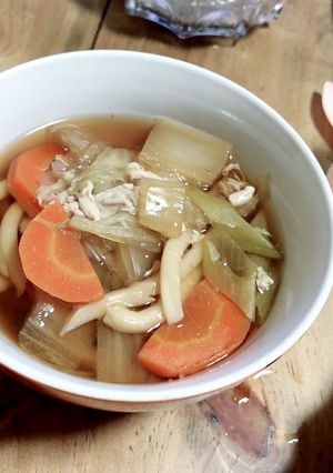 すぐにできる家庭うどん!-レシピのメイン写真