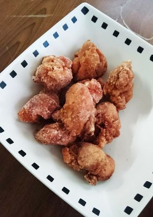 ﾏﾏの美味しいカリカリ鶏唐揚げ-レシピのメイン写真