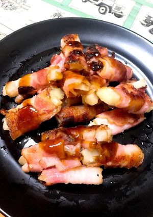 ベーコンポテト-レシピのメイン写真