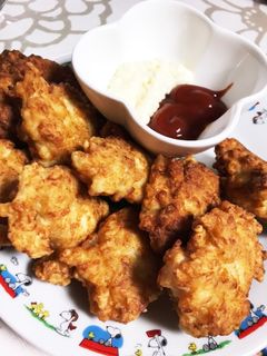 サクふわ♡鶏胸肉でナゲット-レシピのメイン写真