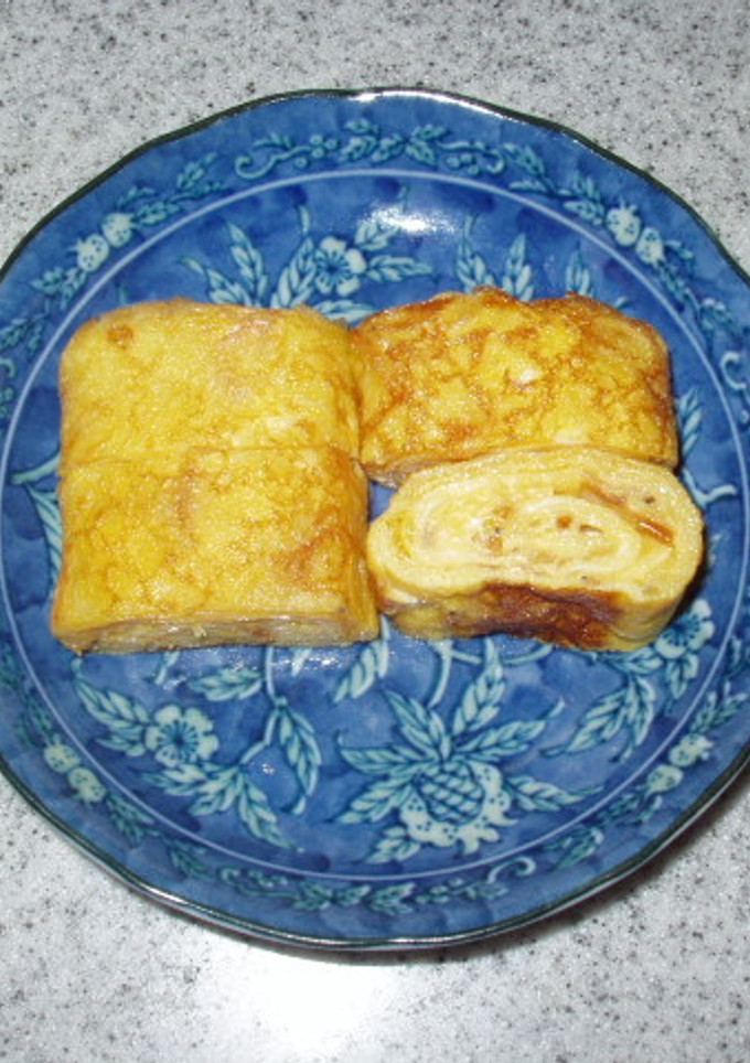 小エビの和風卵焼き-レシピのメイン写真