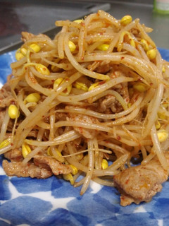 豆もやし!ラー油!簡単⑅◡̈*おつまみに-レシピのメイン写真