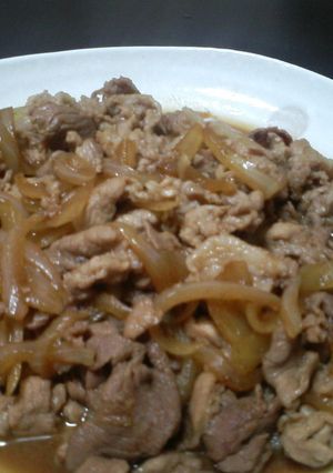 ●しょうが焼肉●-レシピのメイン写真