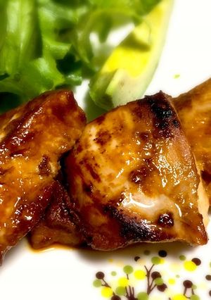 【絶品！】鶏胸肉のしっとり柔らか西京焼き-レシピのメイン写真