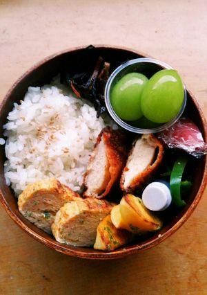 高校生お弁当 (長女一年生)48-レシピのメイン写真