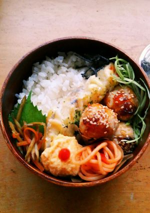 高校生お弁当 (長女一年生)50-レシピのメイン写真