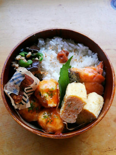 高校生お弁当 (長女一年生)46-レシピのメイン写真