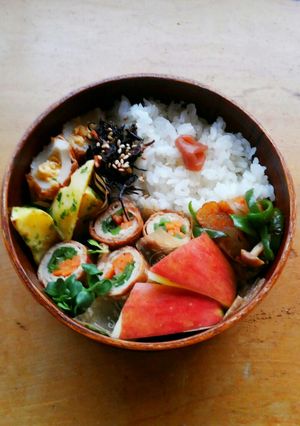 高校生お弁当　(長女一年生)55-レシピのメイン写真