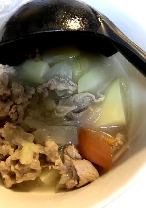 簡単!塩肉じゃが-レシピのメイン写真