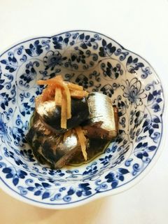鰯の生姜煮-レシピのメイン写真