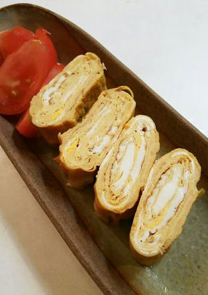玉子焼き-レシピのメイン写真