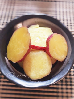~さつまいものオレンジジュース煮~-レシピのメイン写真