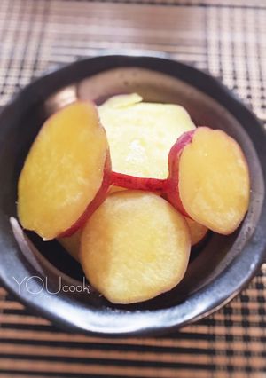 ～さつまいものオレンジジュース煮～-レシピのメイン写真