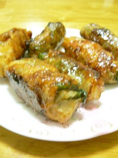 長芋の大葉豚肉巻き-レシピのメイン写真