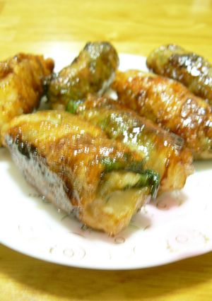 長芋の大葉豚肉巻き-レシピのメイン写真