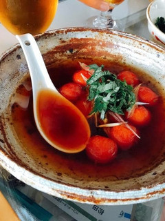 超簡単!トマトの煮びたし 和イタリアン-レシピのメイン写真