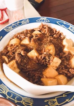 超簡単！激ウマ和風麻婆豆腐！-レシピのメイン写真