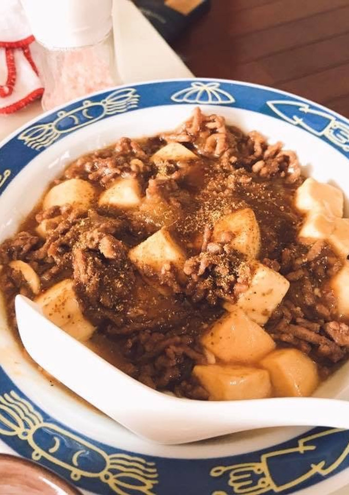 超簡単！激ウマ和風麻婆豆腐！-レシピのメイン写真