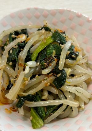 【常備菜】もやしのピリ辛中華和え-レシピのメイン写真