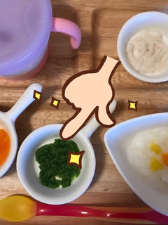 離乳食初期 ブロッコリーのペースト-レシピのメイン写真