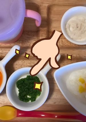 離乳食初期 ブロッコリーのペースト-レシピのメイン写真