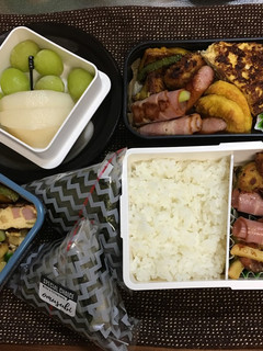 3人分弁当 20180927-レシピのメイン写真