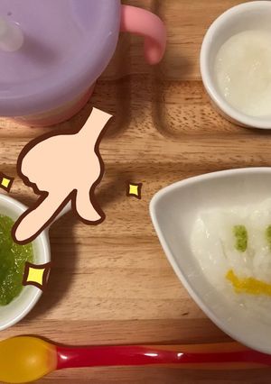 離乳食初期 レタスのペースト-レシピのメイン写真