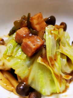 余り物で本格ホイコーロー風w-レシピのメイン写真