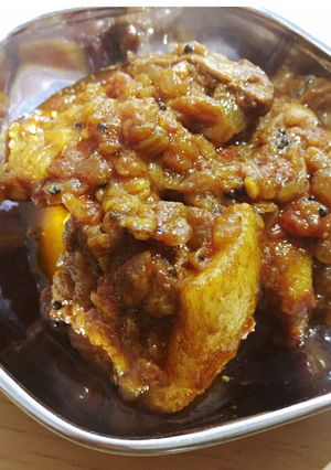 カレー粉+１スパイスで★ポークビンダルー-レシピのメイン写真