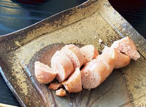 簡単☆彡魚焼きグリルで焼きたらこ-レシピのメイン写真