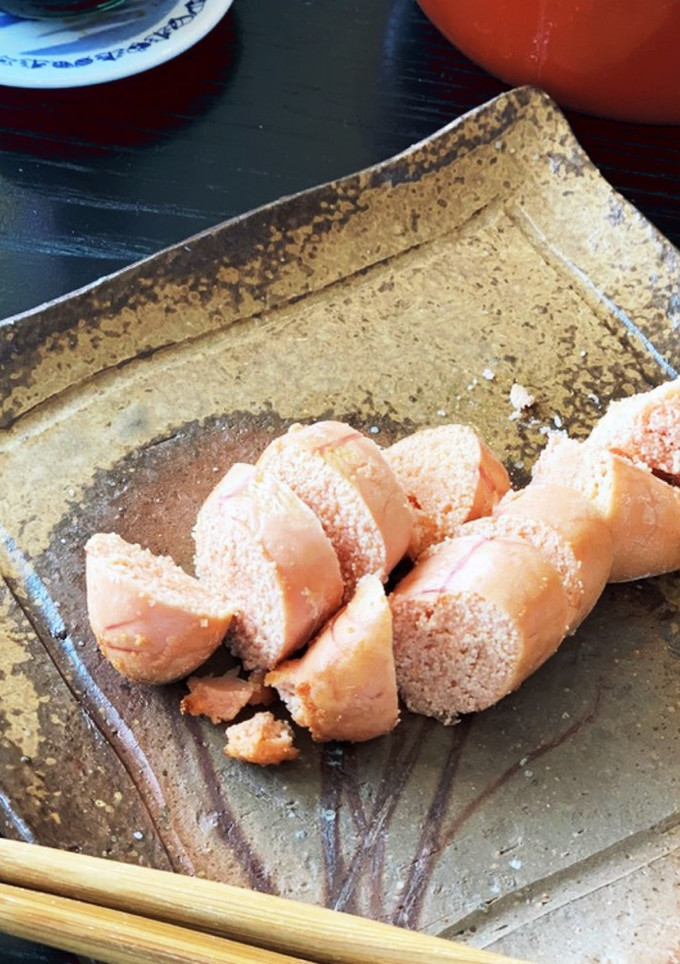 簡単☆彡魚焼きグリルで焼きたらこ-レシピのメイン写真