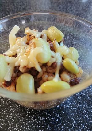 餅麦キヌアで作る♥️タコミート餅麦-レシピのメイン写真