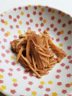 簡単☆なめたけ☆お弁当おかず-レシピのメイン写真