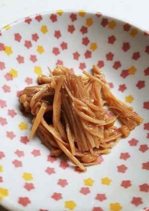 簡単☆なめたけ☆お弁当おかず-レシピのメイン写真