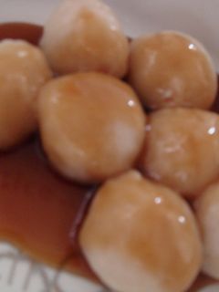 お豆腐ふっ♪超ヘルシーみたらし団子☆-レシピのメイン写真